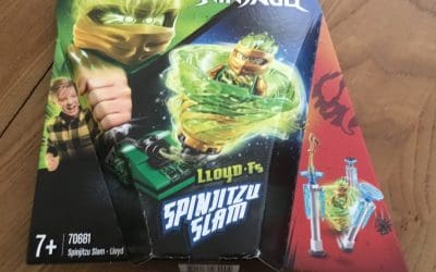 Spinjitzu slam Lloyd
