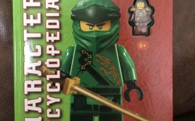 New Lego ninjago encyclopaedia coming out 4 mar 2021