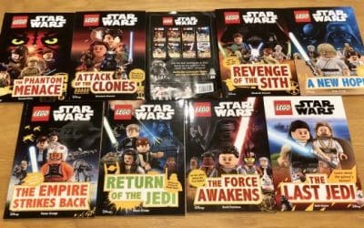 Star Wars book set