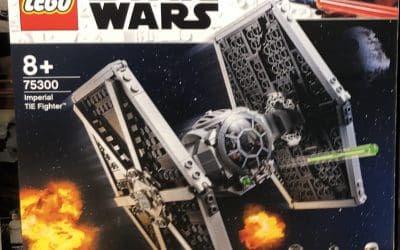 Imperial TIE fighter 75300