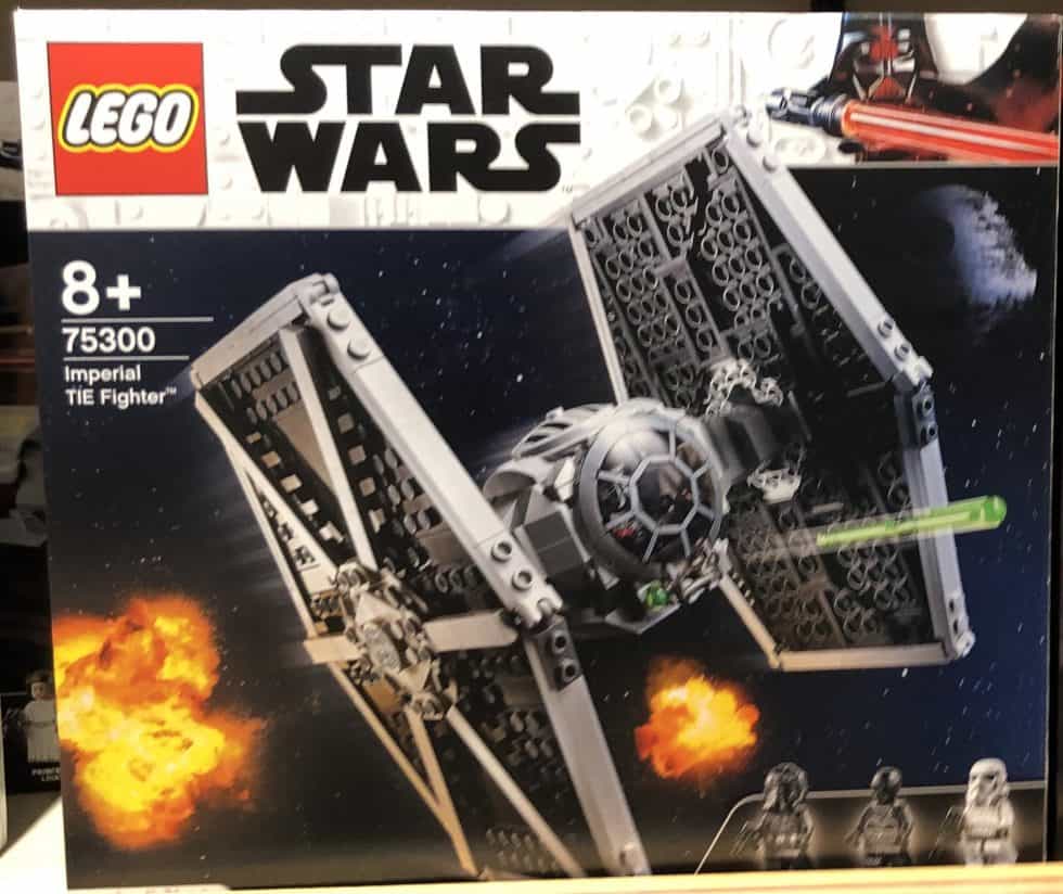 lego tie fighter 75300