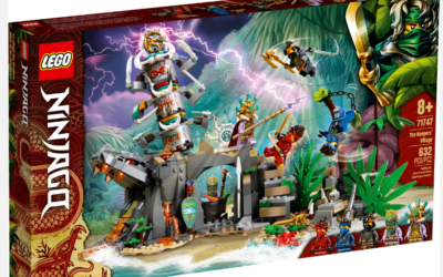 Ninjago 71747 Keepers village