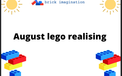 Lego sets coming August