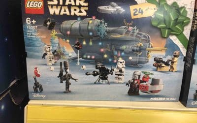 LEGO Star Wars Advent Calendar 2021