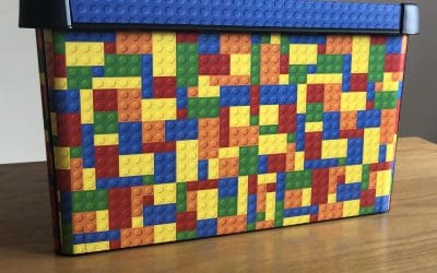 Lego storage box review