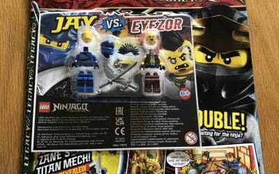 Ninjago special edition magazine review