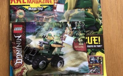 Big series ninjago magazine review