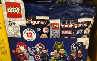 Lego minifigures marvel studios
