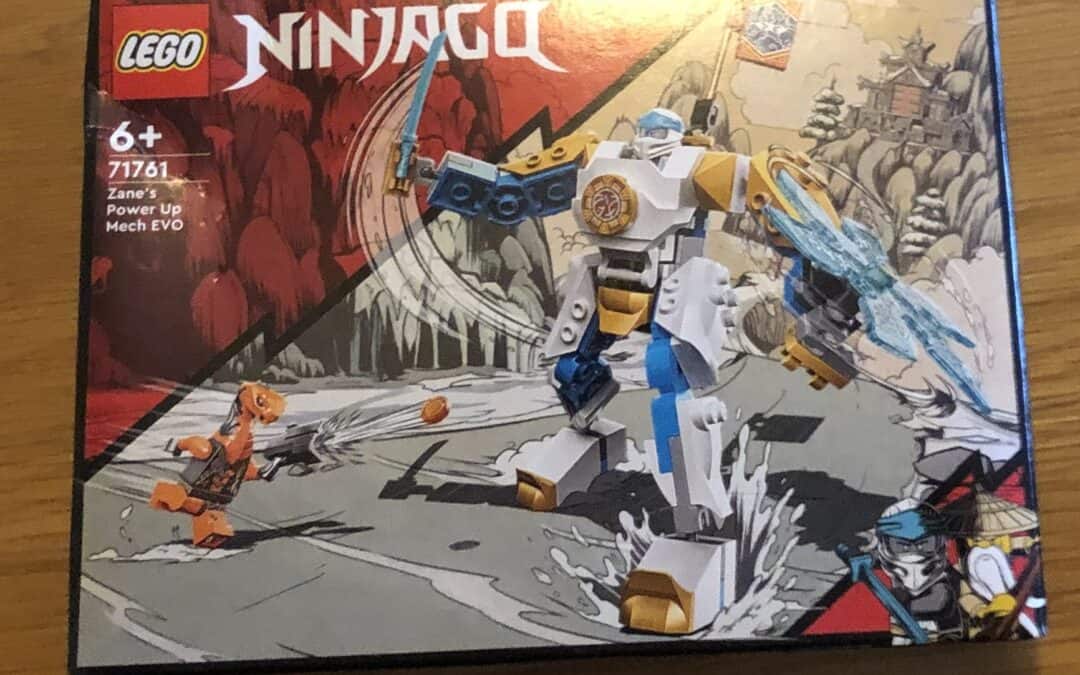 Zane’s power up mech evo