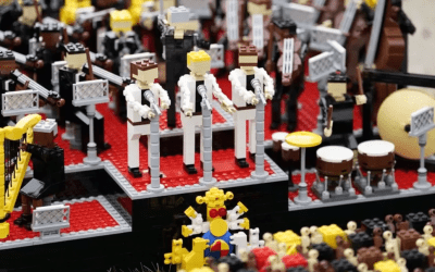 Legoland Windsor Prepares for Charles III Coronation