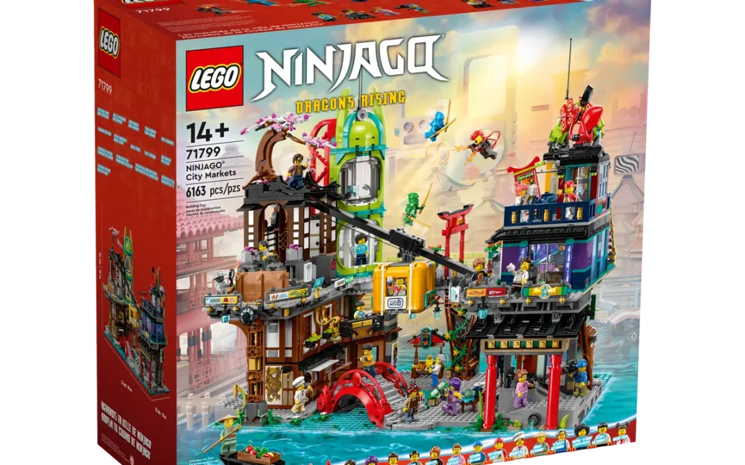 71799 NINJAGO City Markets