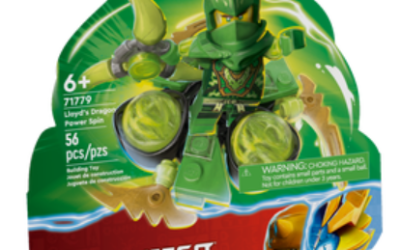 Lloyd’s Dragon Power Spinjitzu Spin