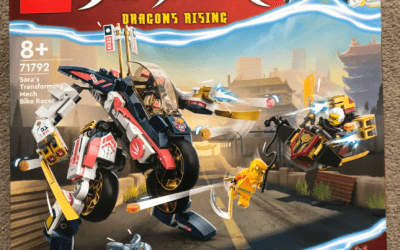 71792 Sora’s Transformable Mech Bike Racer