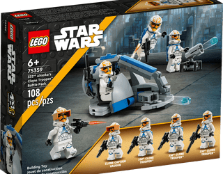 75359 332nd Ahsoka’s Clone Trooper™ Battle Pack