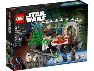 40658 Millennium Falcon™ Holiday Diorama
