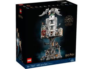 76417 Gringotts™ Wizarding Bank – Collectors’ Edition