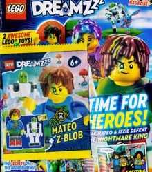 New Lego Dreamzzz Magazine out now
