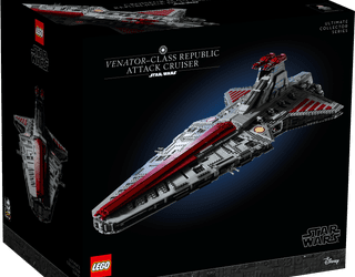 75367 Venator-Class Republic Attack Cruiser