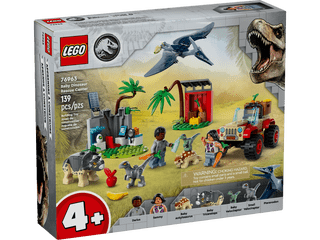 76963 Baby Dinosaur Rescue Center