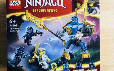 71805 Jay’s Mech Battle Pack