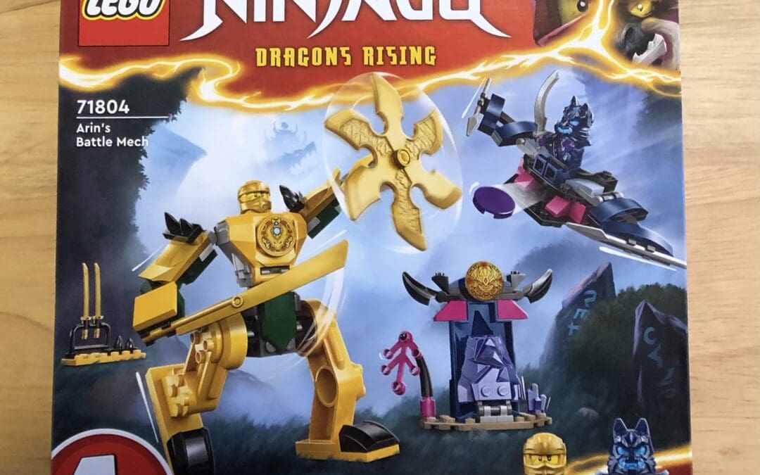 71804 Arin’s Battle Mech