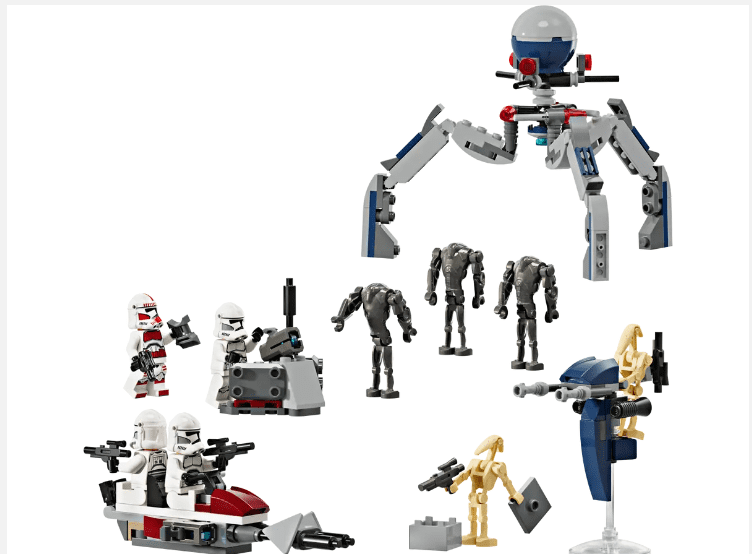 75372 Clone Trooper & Battle Droid Battle Pack