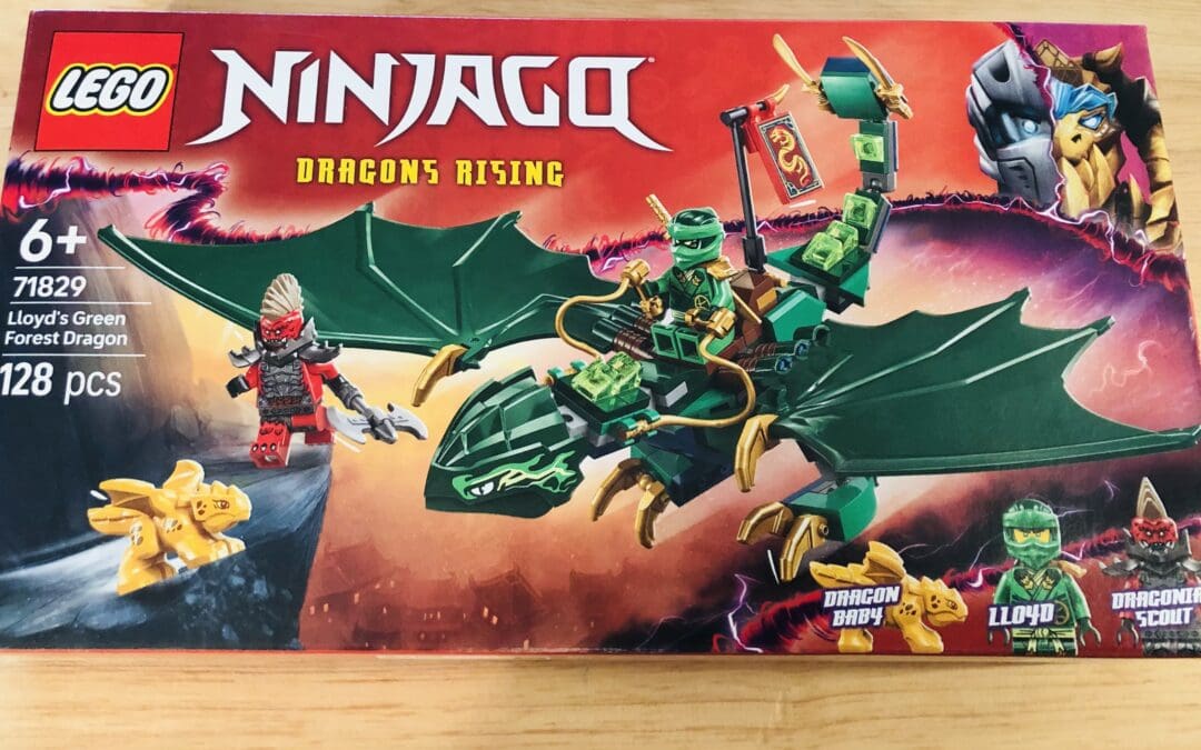 71829 Lloyd’s Green Forest Dragon Review