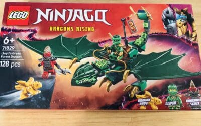 71829 Lloyd’s Green Forest Dragon Review