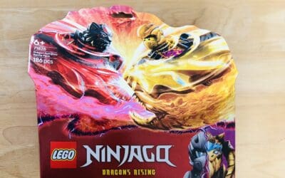 71826 Dragon Spinjitzu Battle Pack Review