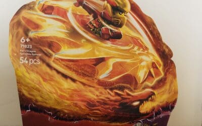 71823 Kai’s Dragon Spinjitzu Spinner Review