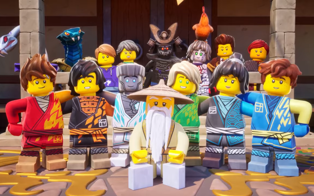 New Ninjago 15th Anniversary Weekend whip out now