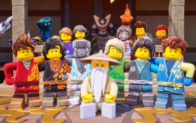 New Ninjago 15th Anniversary Weekend whip out now