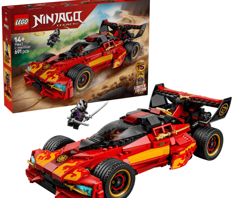 New Ninjago Legacy 15th Anniversary X-1 Ninja Charger revealed